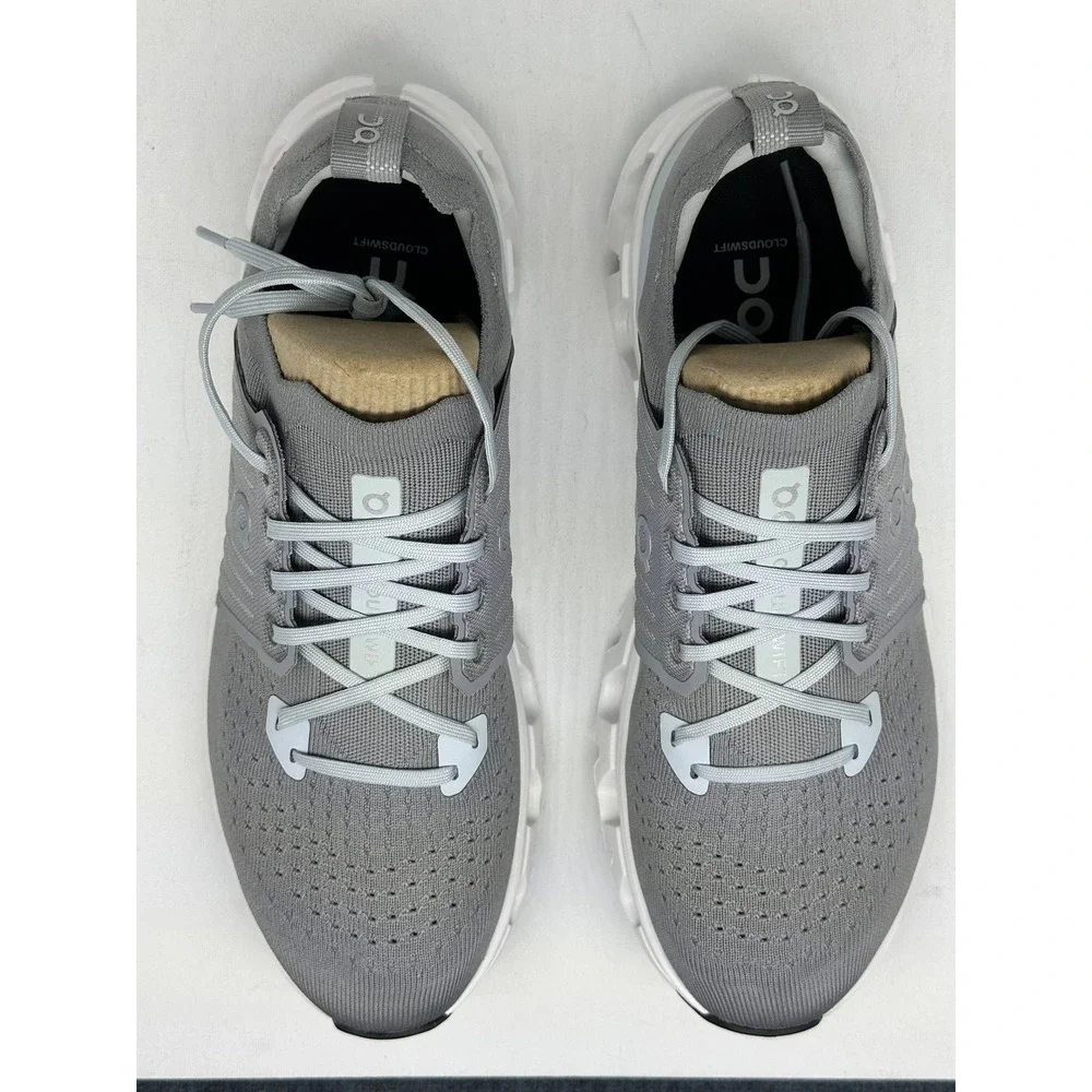 On Cloudswift 4 Mens Running Shoes Alloy Glacier 3MF10131014 Size 10.5 NEW